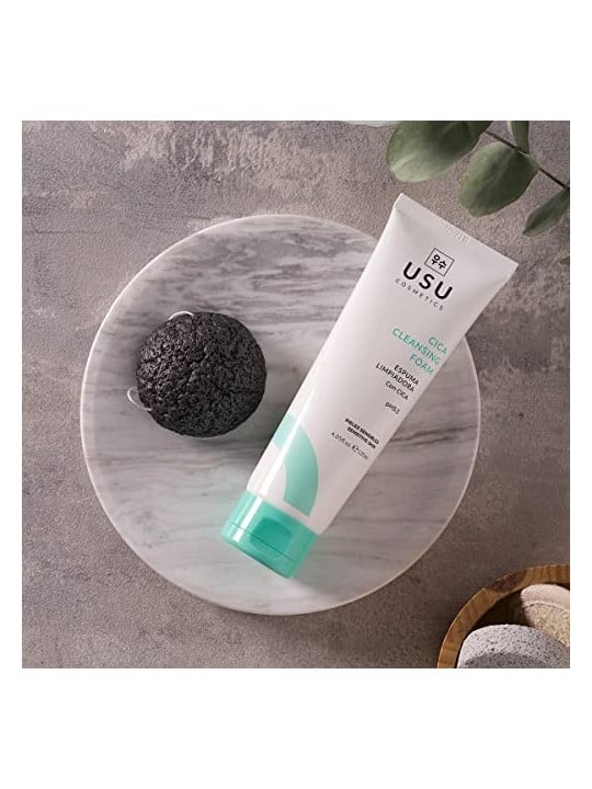 Esponja purificante KONJAC Usu Cosmetics