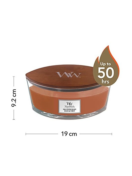 Gelato Chilli Pepper WoodWick Vase