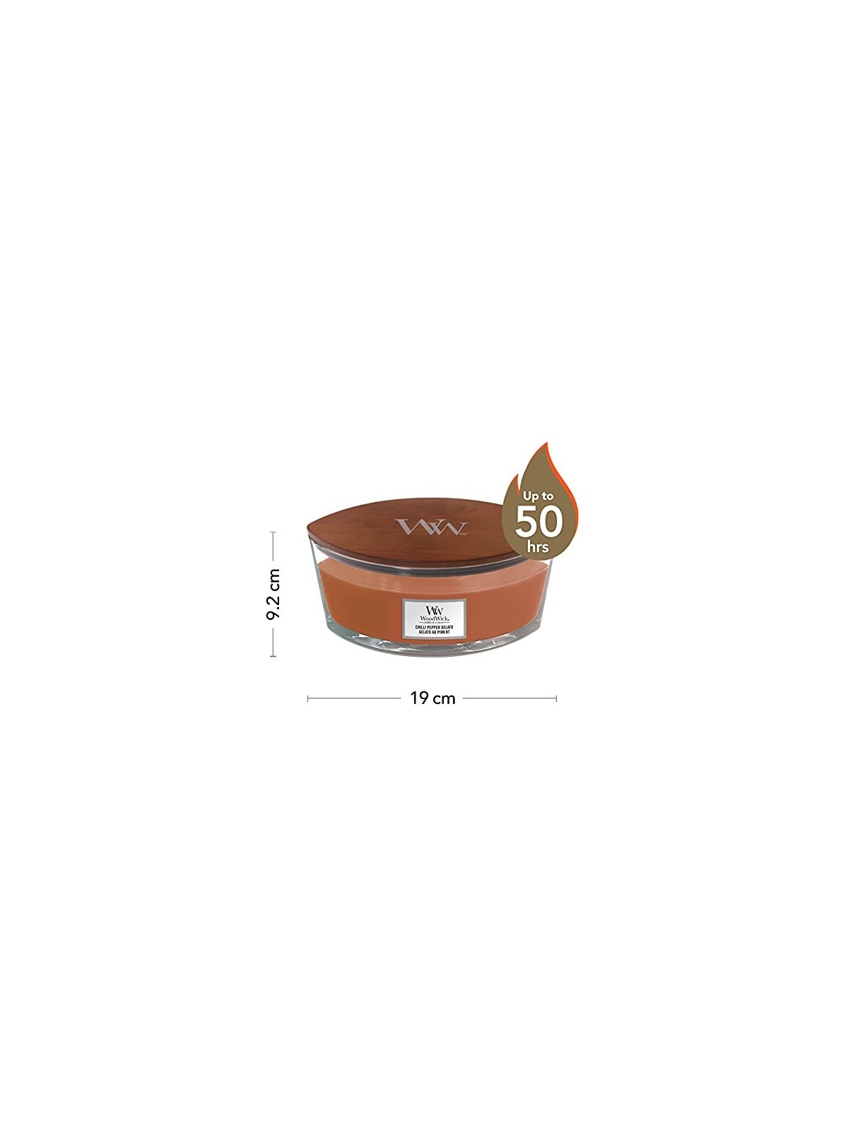 Gelato Chilli Pepper WoodWick Vase