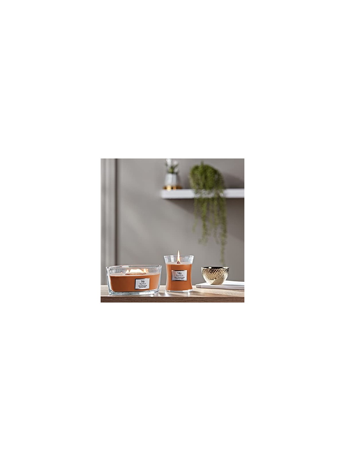 Gelato Chilli Pepper WoodWick Vase