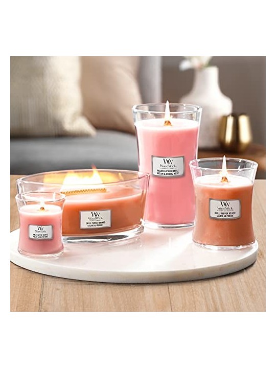 Gelato Chilli Pepper WoodWick Vase