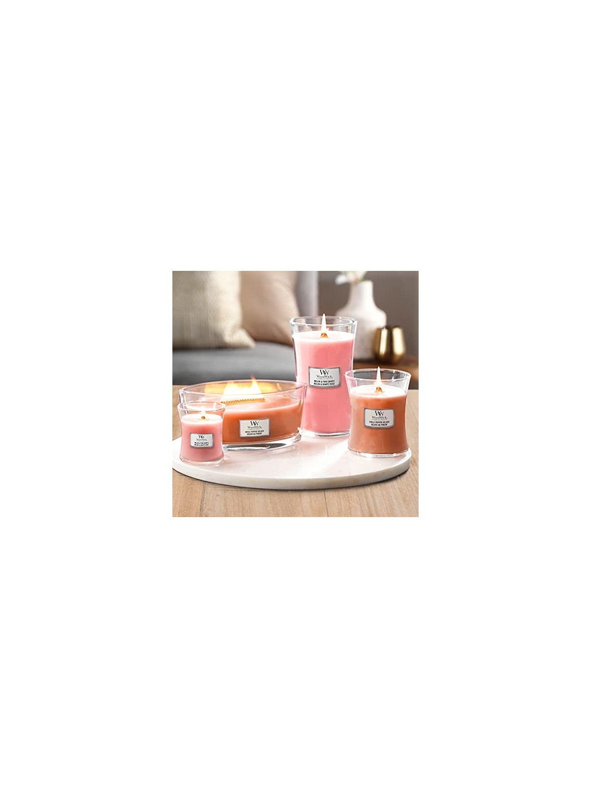 Gelato Chilli Pepper WoodWick Vase