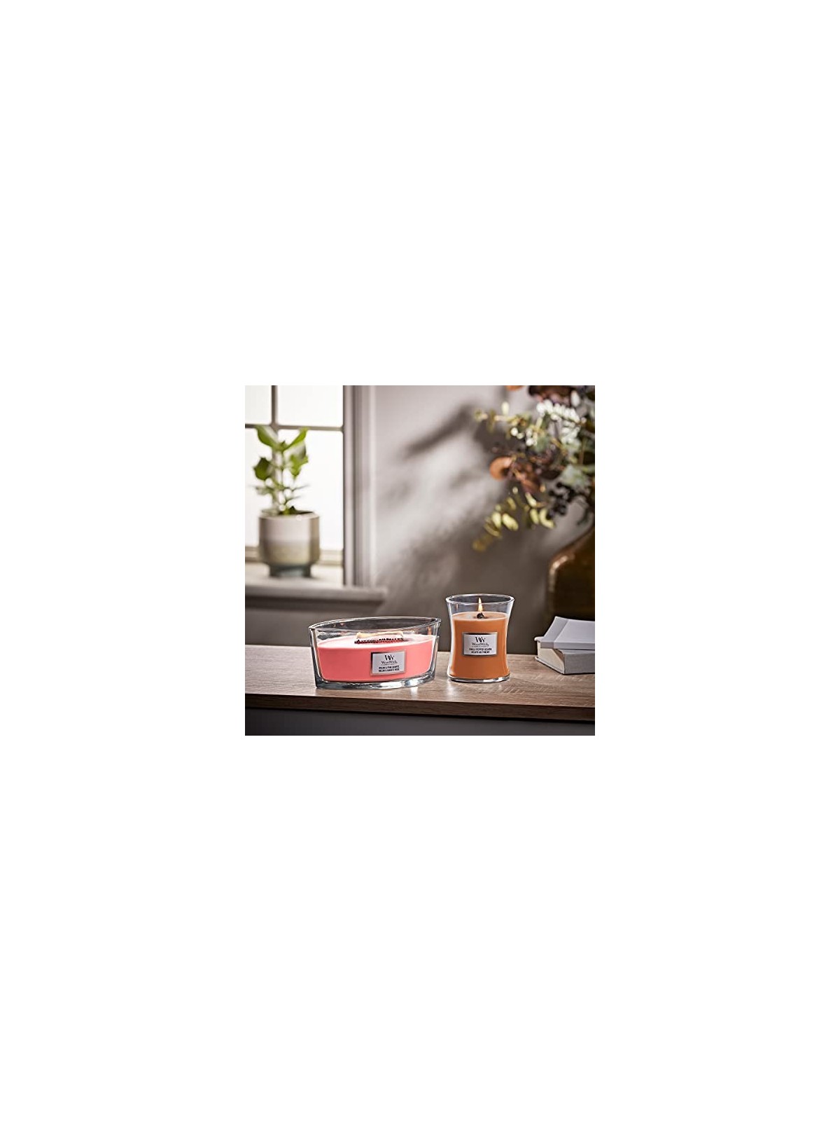 Gelato Chilli Pepper WoodWick Vase