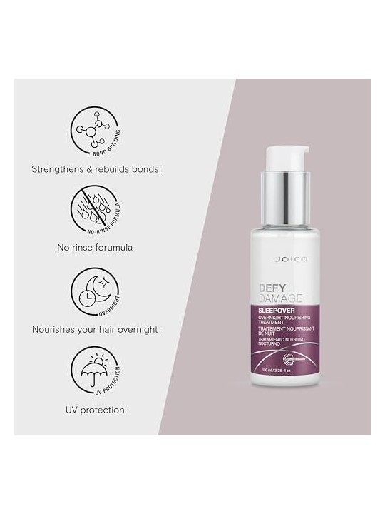 Joico DEFY DAMAGE Nutrient Night Treatment - 100ml