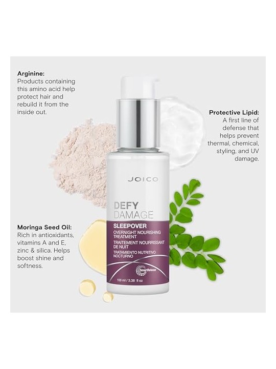 Joico DEFY DAMAGE Nutrient Night Treatment - 100ml