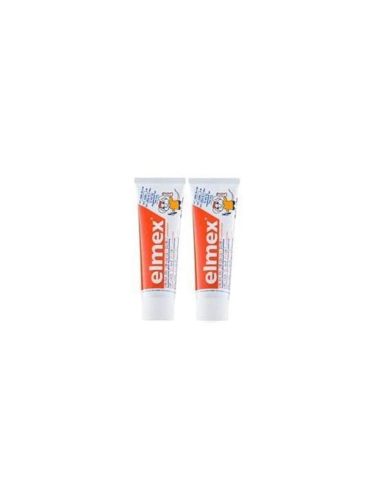 Dentifricio per bambini Elmex Duopack 2 x 50 ml