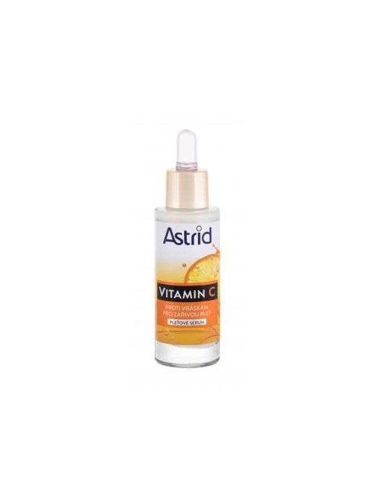 Siero antirughe per una pelle luminosa con Vitamina C donna 30ml