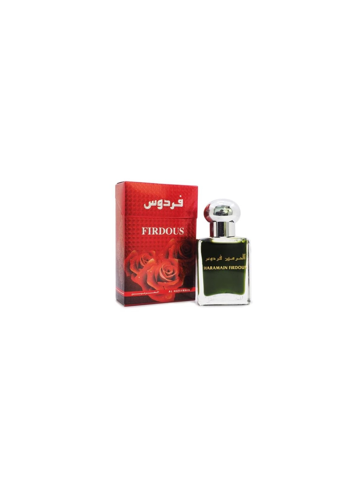 Al Haramain Olio profumato Firdous unisex 15ml