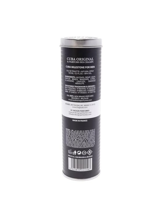 Cuba eau de toilette fondamentale uomo 100ml acquista 