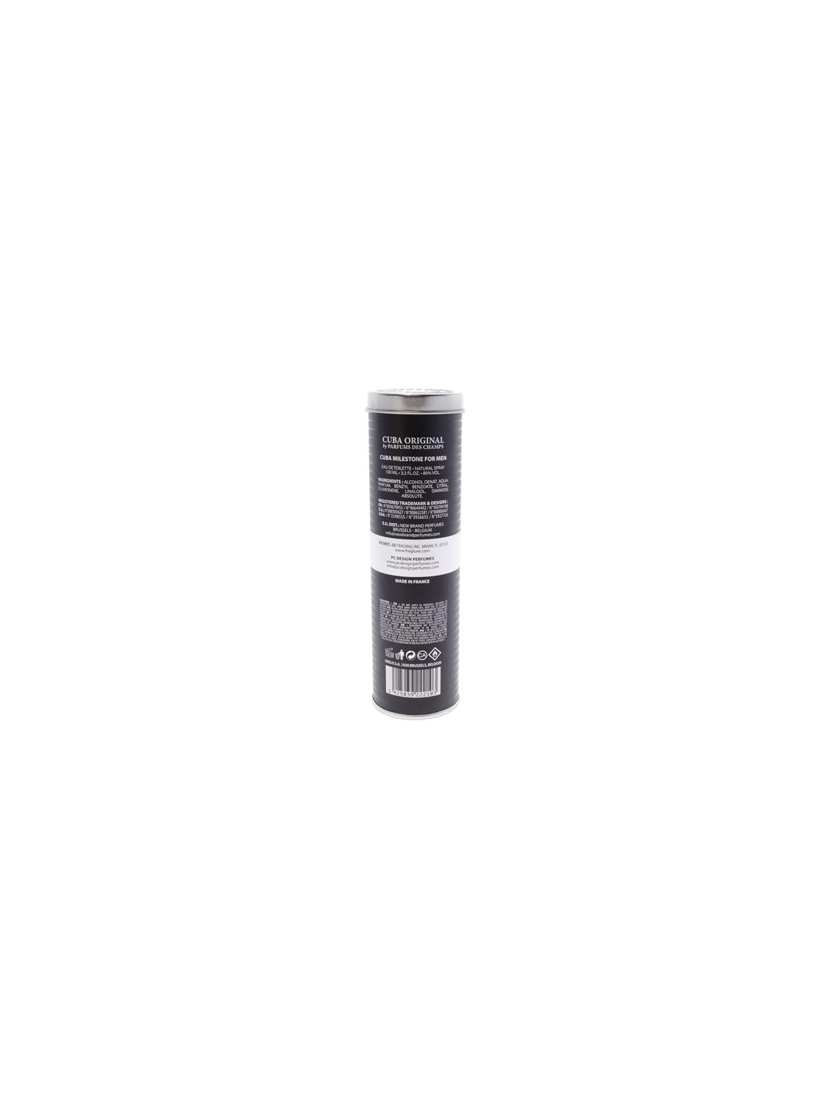 Cuba eau de toilette fondamentale uomo 100ml acquista 