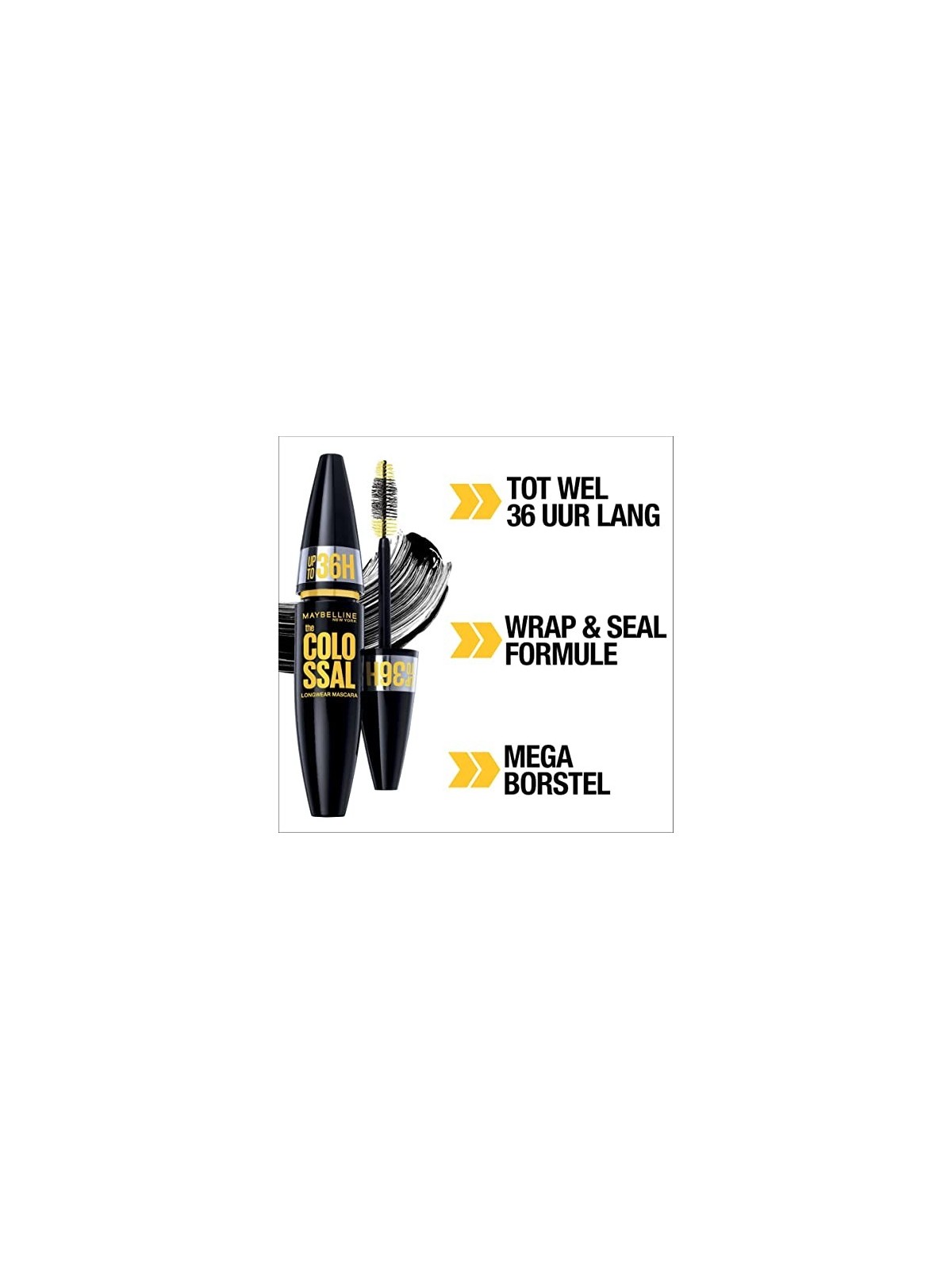 Maybelline Il Colossal Longwear Mascara