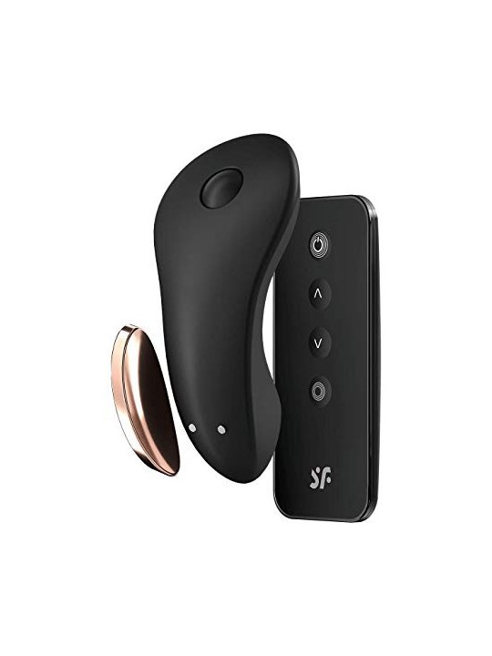 SATISFYER LITTLE SECRET VIBRATORE BLUETOOTH PERIZOMA 1UN