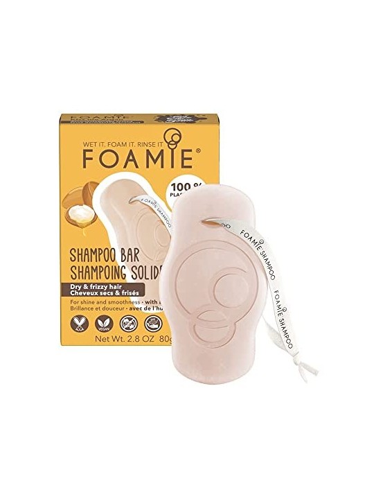 Foamie Kiss Me Argan Shampoo Bar capelli secchi e ricci
