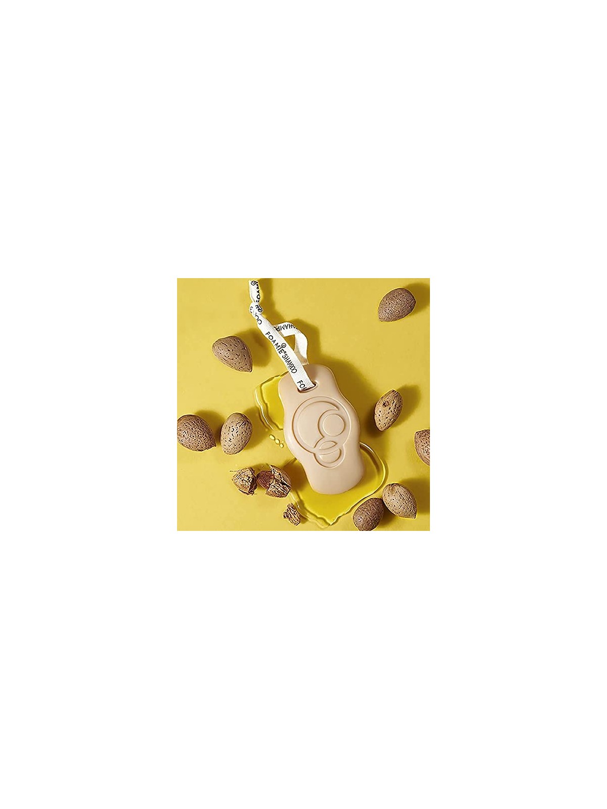 Foamie Kiss Me Argan Shampoo Bar capelli secchi e ricci