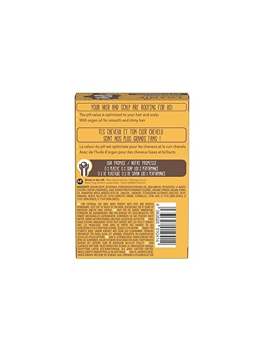 Foamie Kiss Me Argan Shampoo Bar capelli secchi e ricci