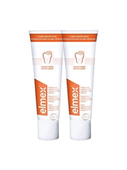 Elmex Dentifricio Duopack Protezione Anti Carie Donna 75ml