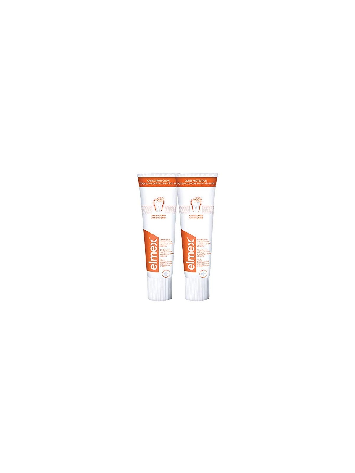 Elmex Dentifricio Duopack Protezione Anti Carie Donna 75ml