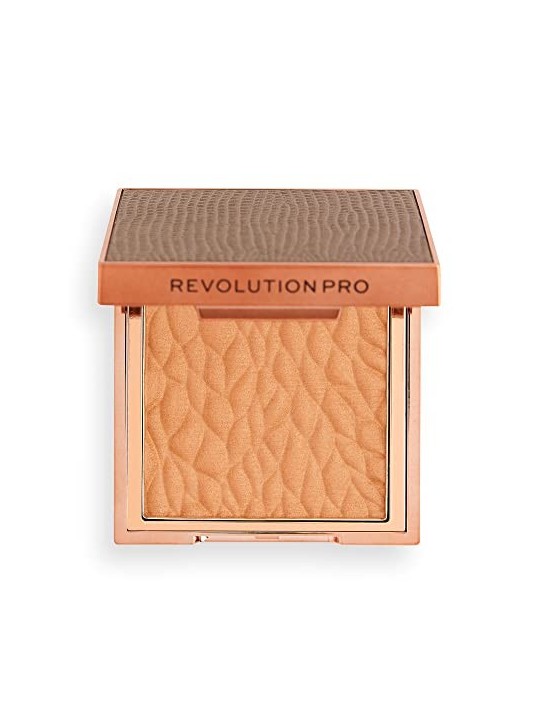 Makeup Revolution Pro Sculpting Illuminating Bronzer Compatta in Polvere Balao 8 g