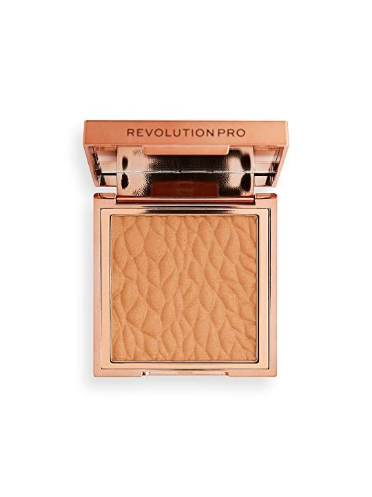 Makeup Revolution Pro Sculpting Illuminating Bronzer Compatta in Polvere Balao 8 g