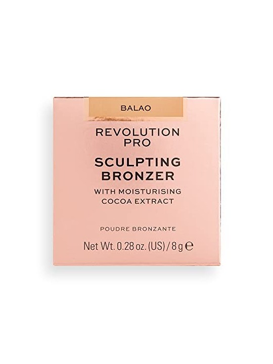 Makeup Revolution Pro Sculpting Illuminating Bronzer Compatta in Polvere Balao 8 g