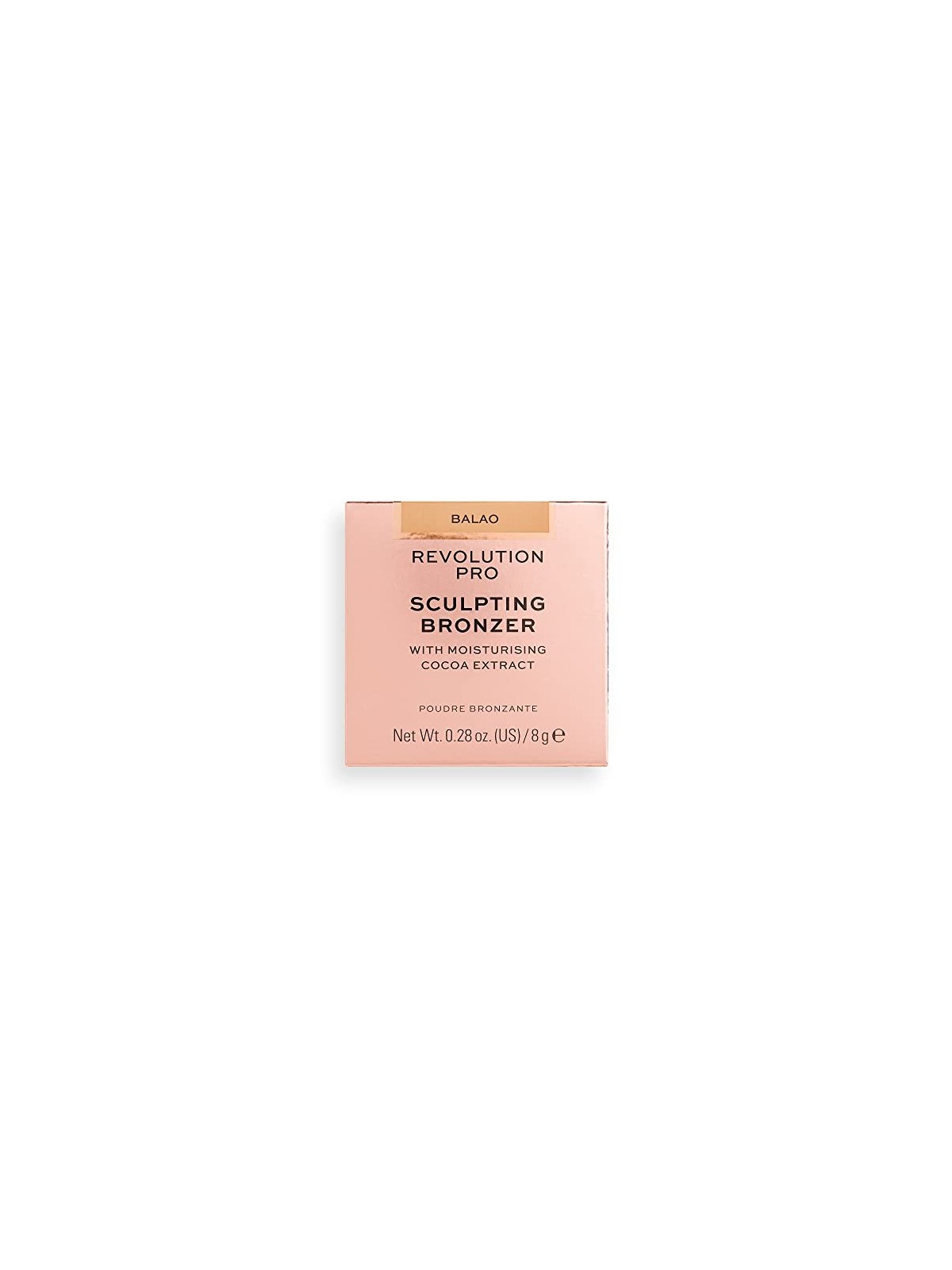 Makeup Revolution Pro Sculpting Illuminating Bronzer Compatta in Polvere Balao 8 g