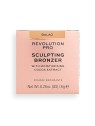 Makeup Revolution Pro Sculpting Illuminating Bronzer Compatta in Polvere Balao 8 g