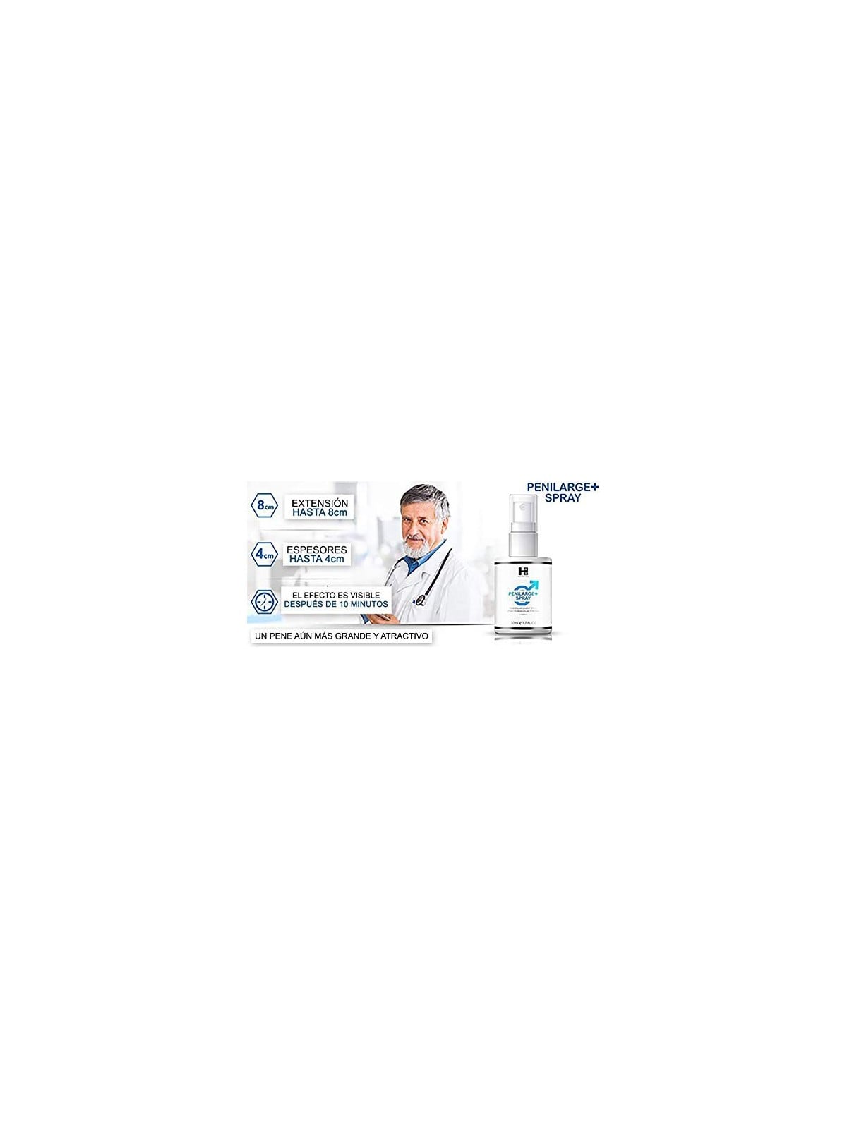 Penilarge Spray - Spray per l'ingrandimento del pene 50ml