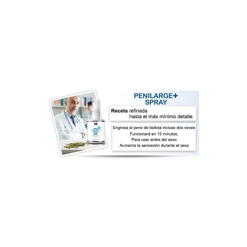 Penilarge Spray - Spray per l'ingrandimento del pene 50ml