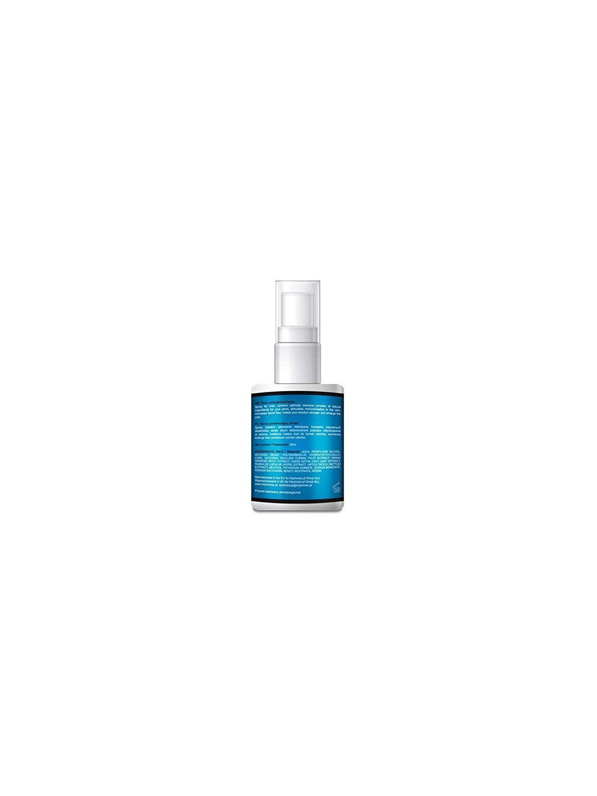 Penilarge Spray - Spray per l'ingrandimento del pene 50ml