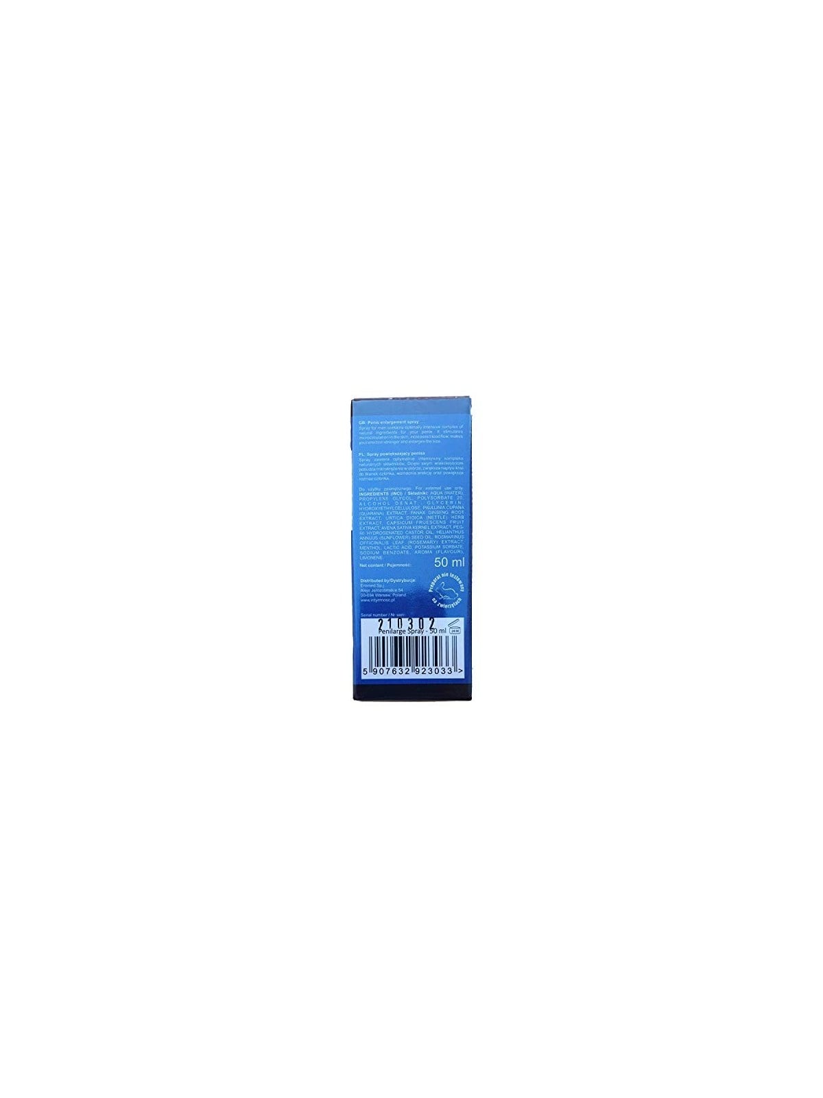 Penilarge Spray - Spray per l'ingrandimento del pene 50ml