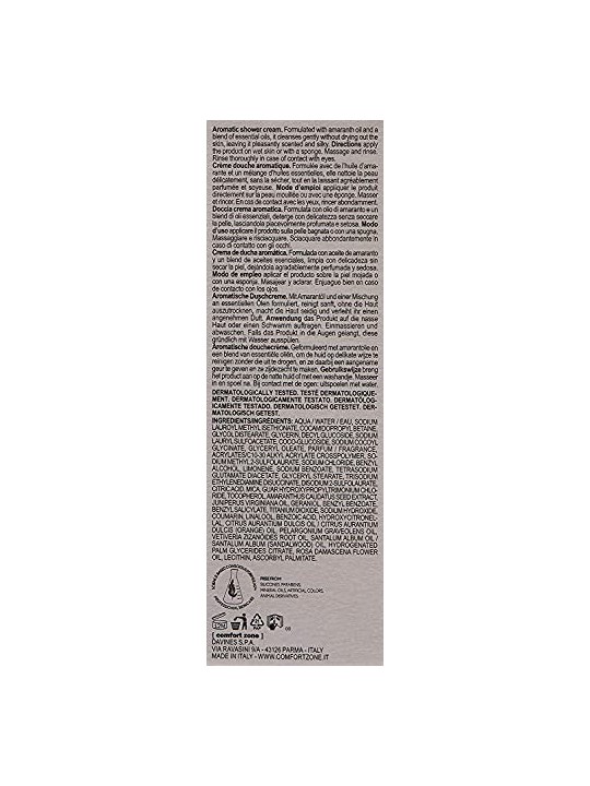 Comfort Zone TRANQUILLITY Shower Cream 200ml Unisex