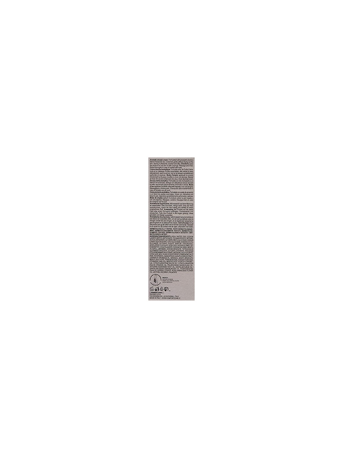 Comfort Zone TRANQUILLITY Shower Cream 200ml Unisex
