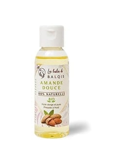 Les Huiles De Balqis Amande Douce Olio Biologico