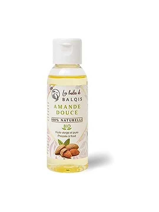 Les Huiles De Balqis Amande Douce Olio Biologico