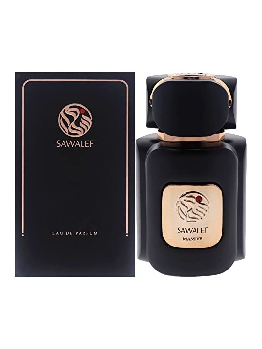 Sawalef Massive Eau De Parfum 80ml uomo