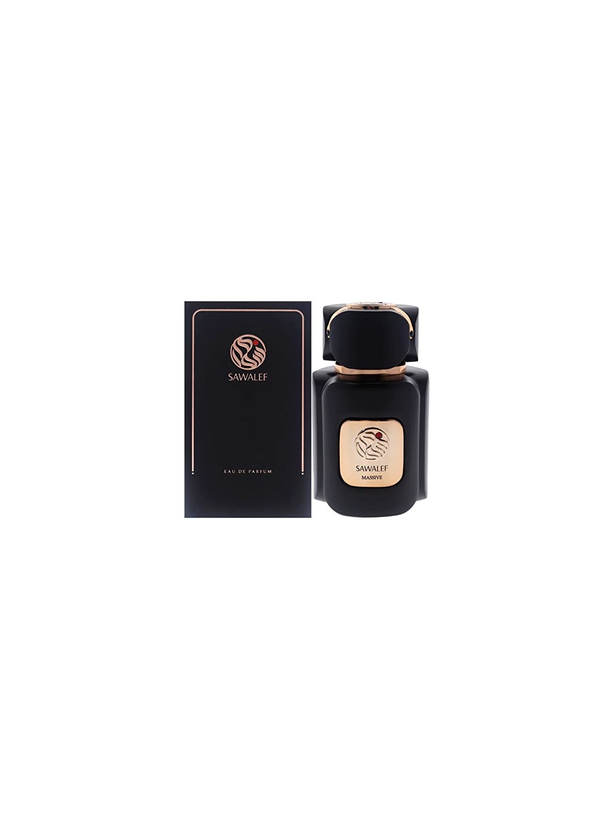 Sawalef Massive Eau De Parfum 80ml uomo