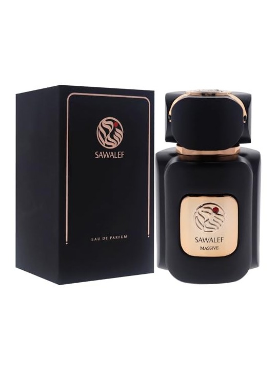 Sawalef Massive Eau De Parfum 80ml uomo