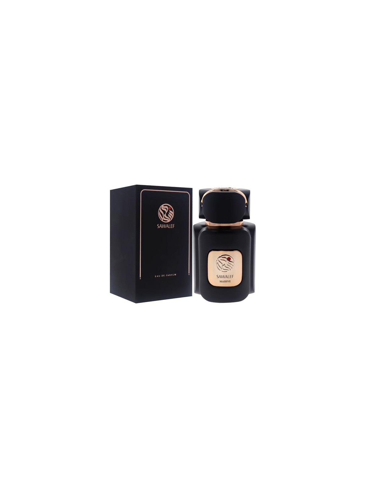 Sawalef Massive Eau De Parfum 80ml uomo
