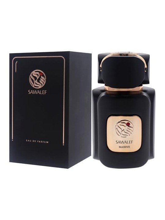 Sawalef Massive Eau De Parfum 80ml uomo