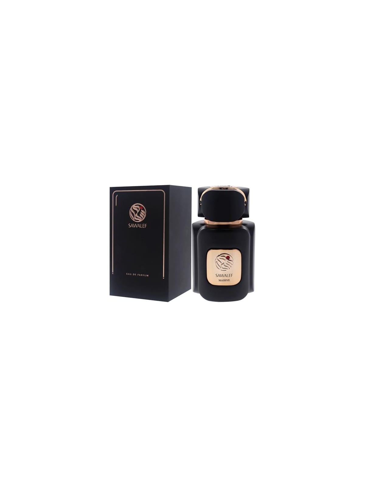 Sawalef Massive Eau De Parfum 80ml uomo