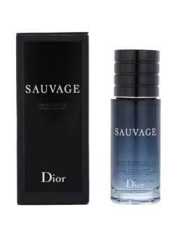 Eau de toilette Sauvage uomo 30ml