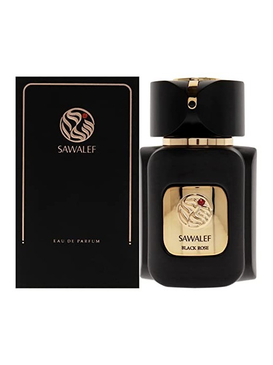 Sawalef Black Rose Eau De Parfum 80ml unisex