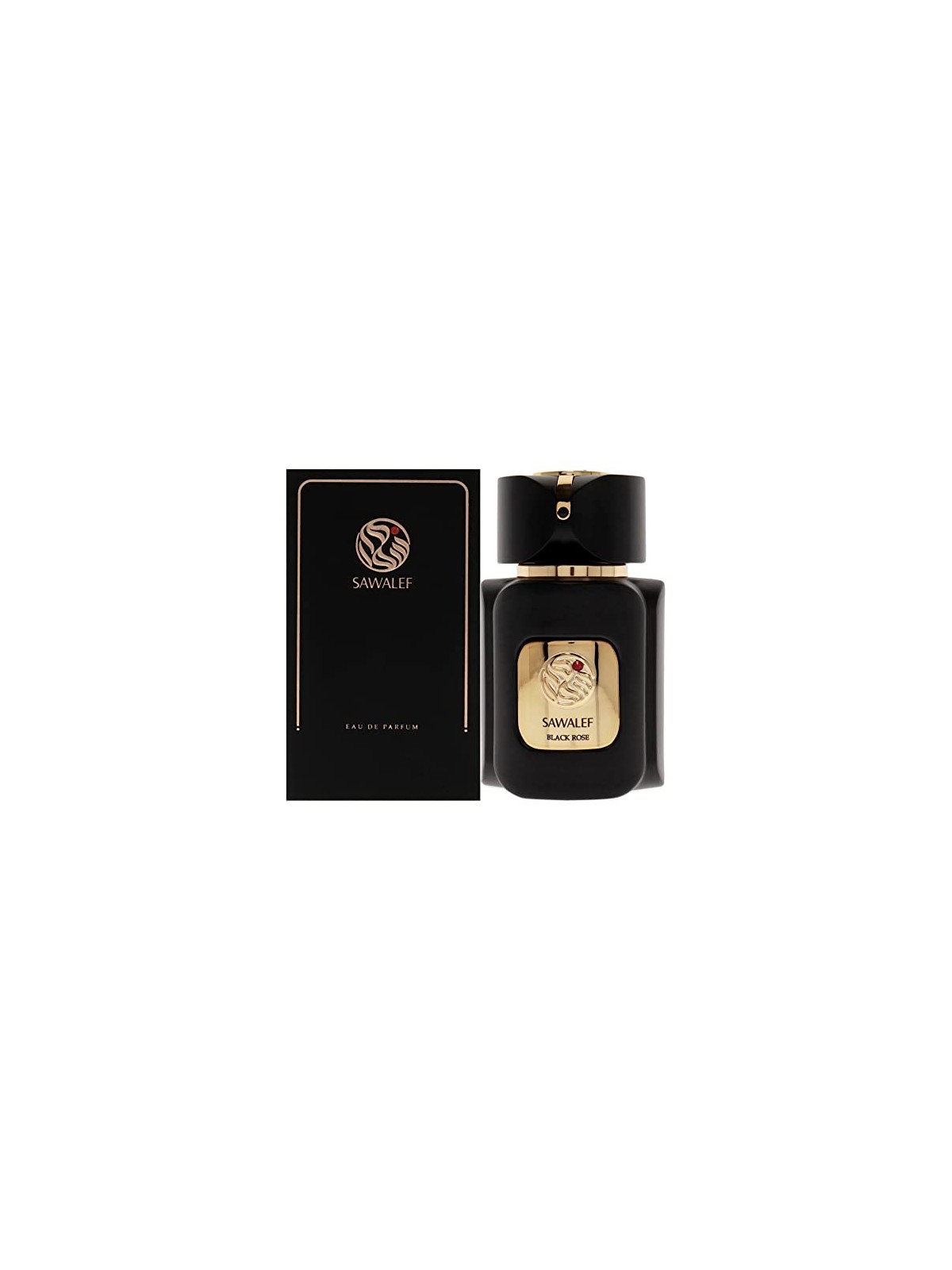 Sawalef Black Rose Eau De Parfum 80ml unisex