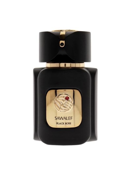 Sawalef Black Rose Eau De Parfum 80ml unisex