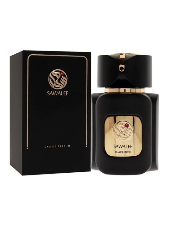 Sawalef Black Rose Eau De Parfum 80ml unisex