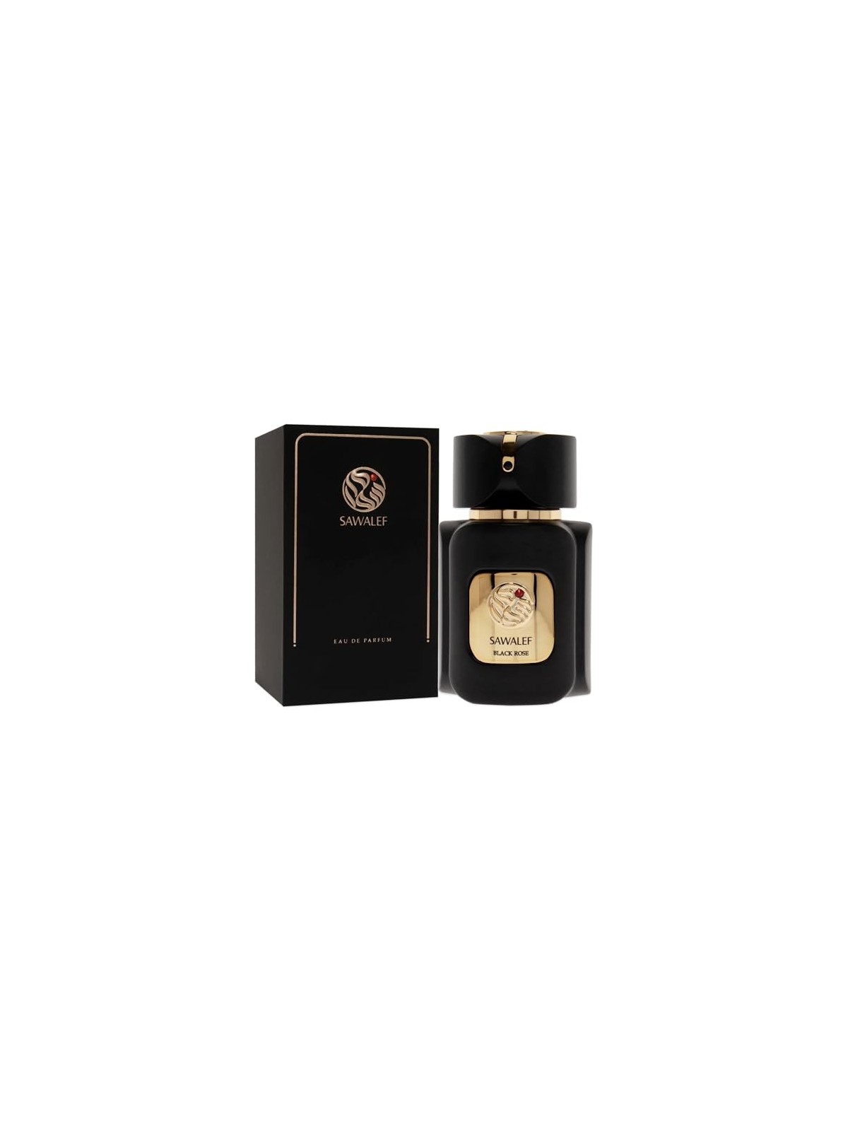 Sawalef Black Rose Eau De Parfum 80ml unisex