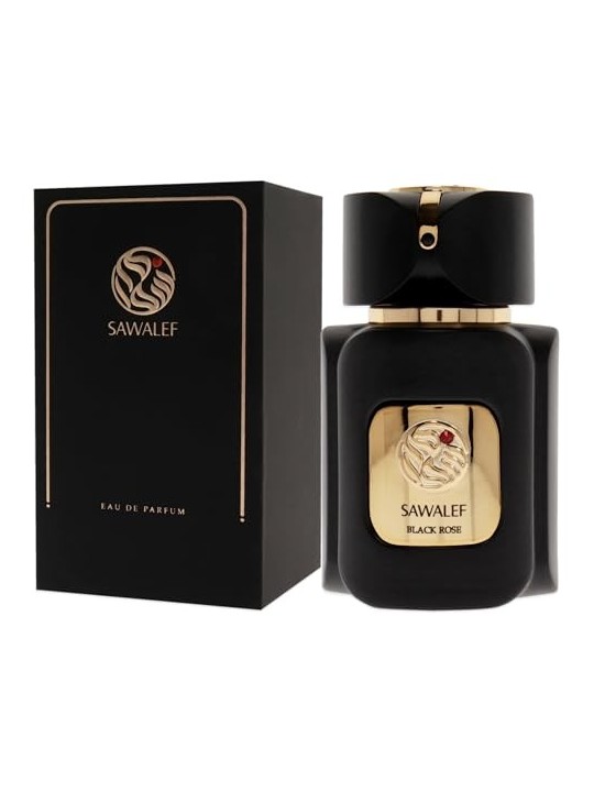 Sawalef Black Rose Eau De Parfum 80ml unisex