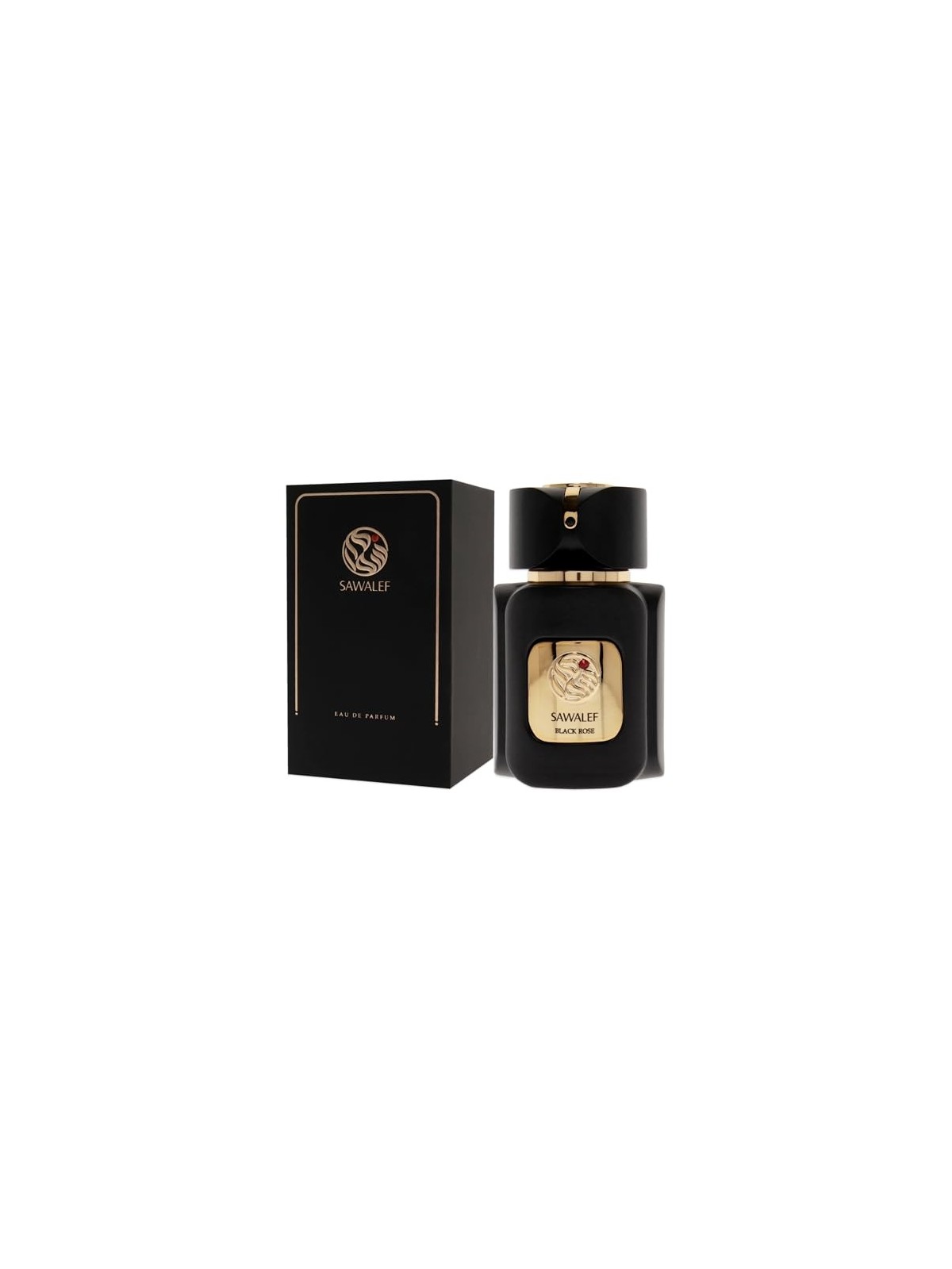 Sawalef Black Rose Eau De Parfum 80ml unisex