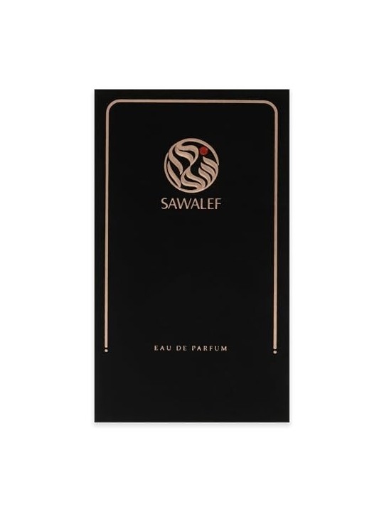 Sawalef Black Rose Eau De Parfum 80ml unisex