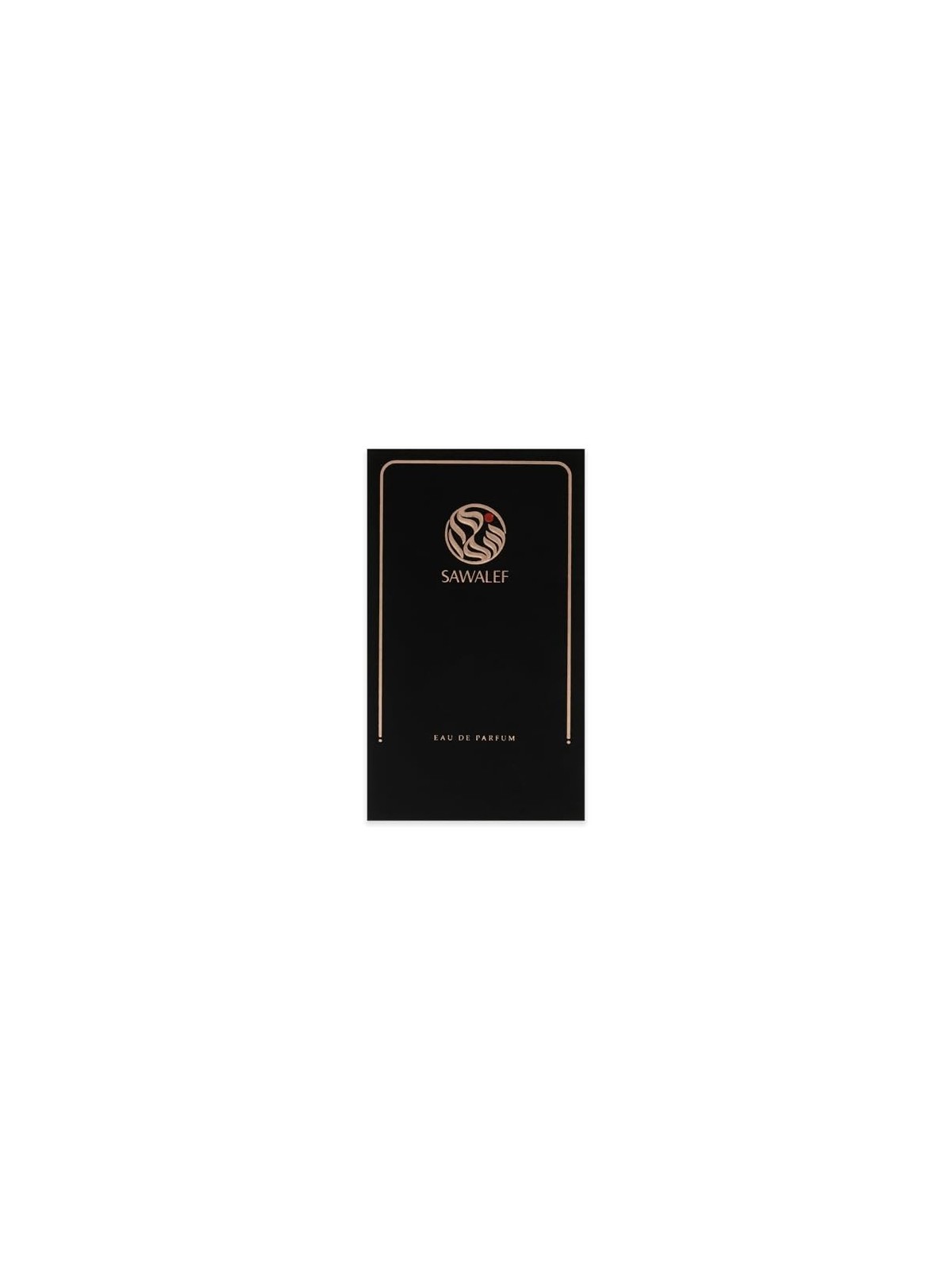 Sawalef Black Rose Eau De Parfum 80ml unisex
